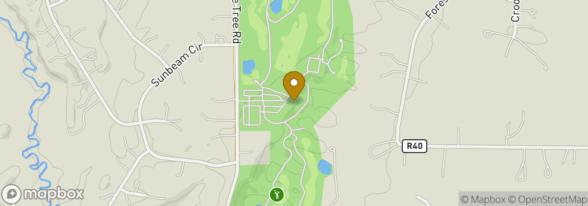 Map location: Thornberry Creek at Oneida