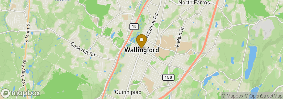 Map location: Wallingford