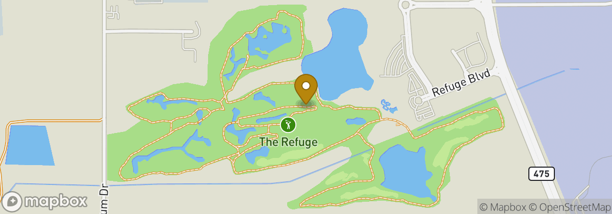Map location: The Refuge