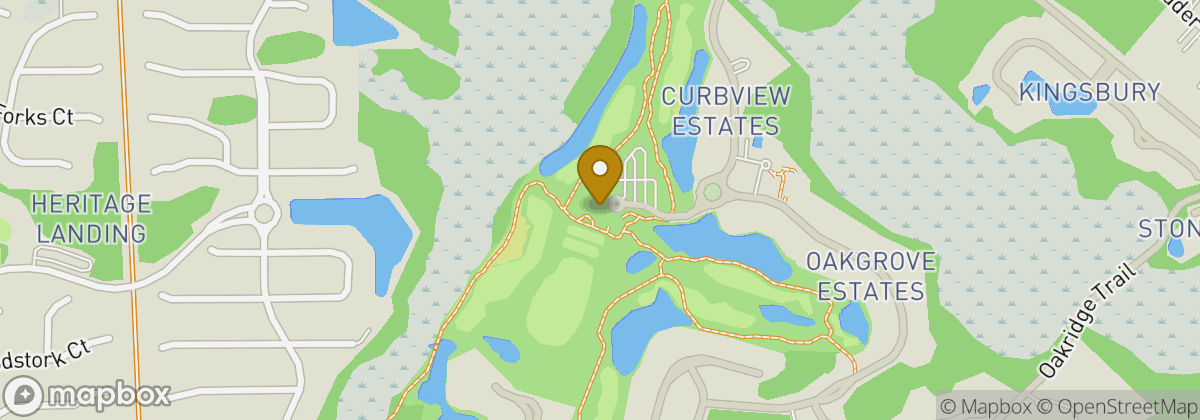 Map location: King & Bear Golf Course