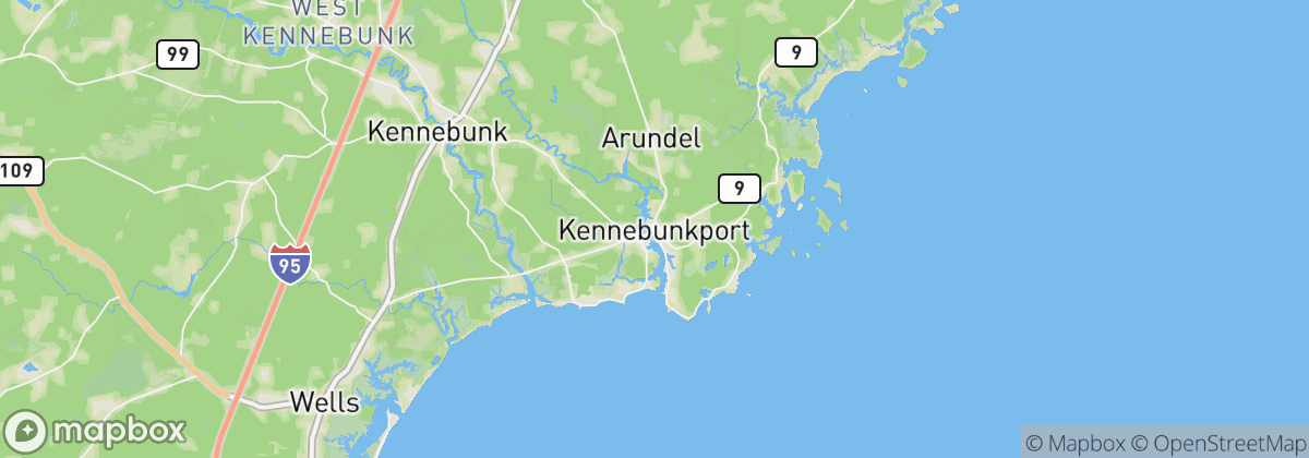 Map: Kennebunkport, ME