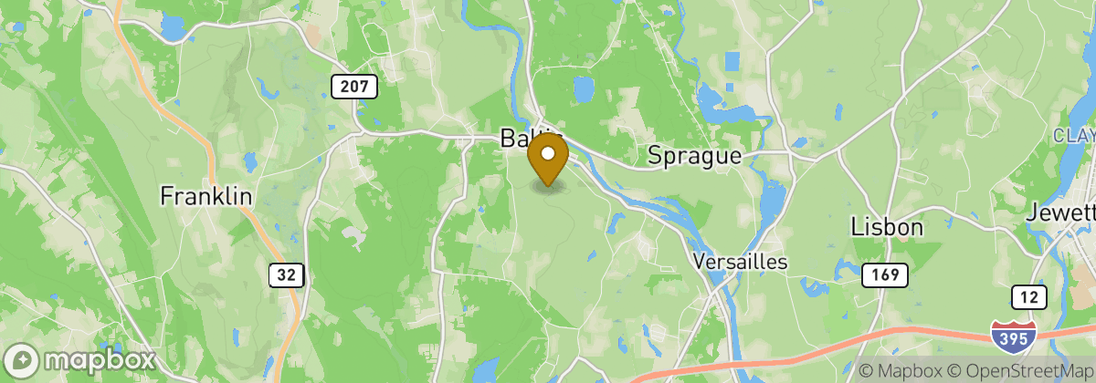 Map location: Mohegan Sun Golf Club