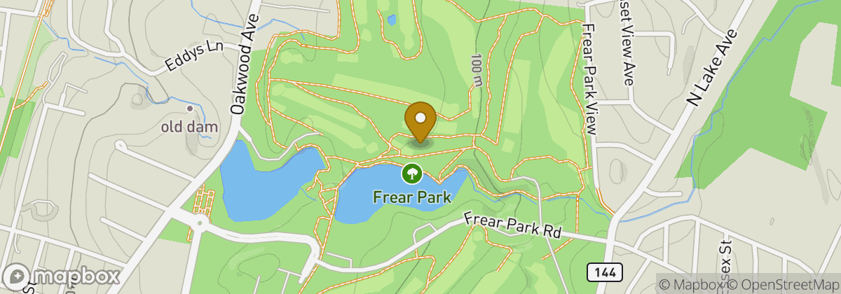Map location: Frear Park Municipal Golf Course