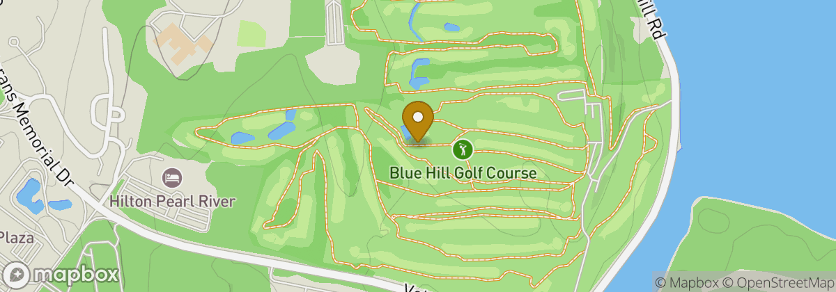 Map location: Blue Hill Golf Course