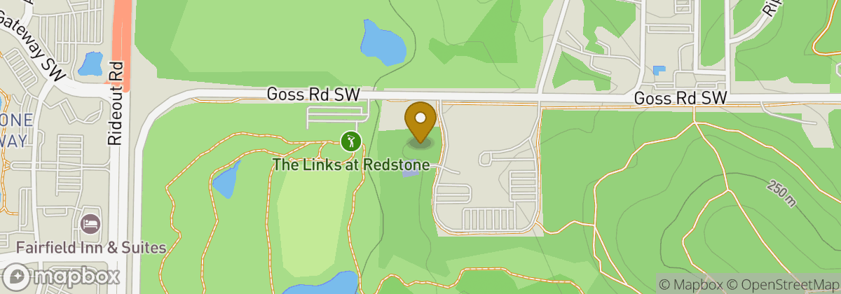 Map location: The Links at Redstone