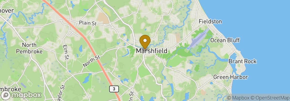 Map location: Marshfield