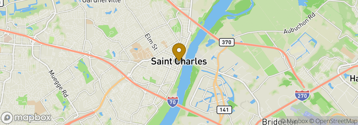 Map location: St Charles