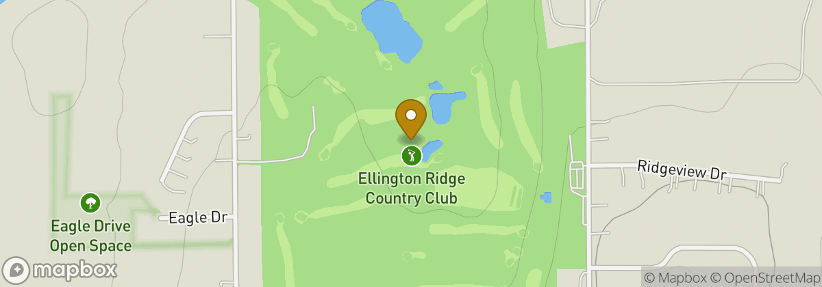 Map location: Ellington Ridge Country Club