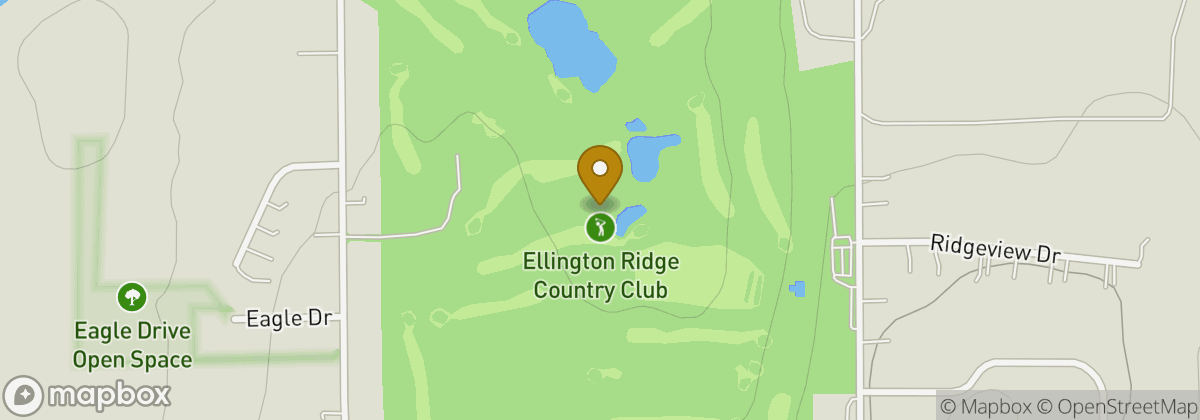 Map location: Ellington Ridge Country Club