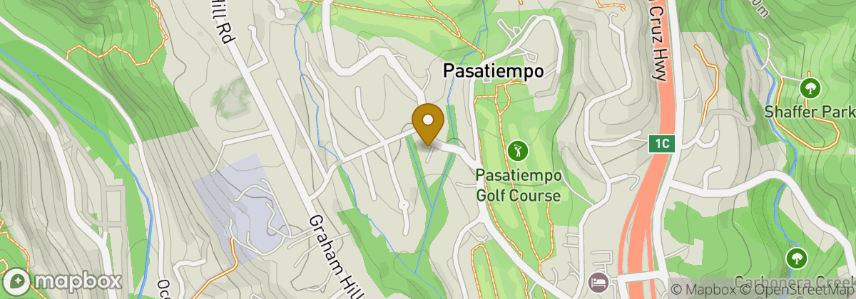 Map location: Pasatiempo Golf Course