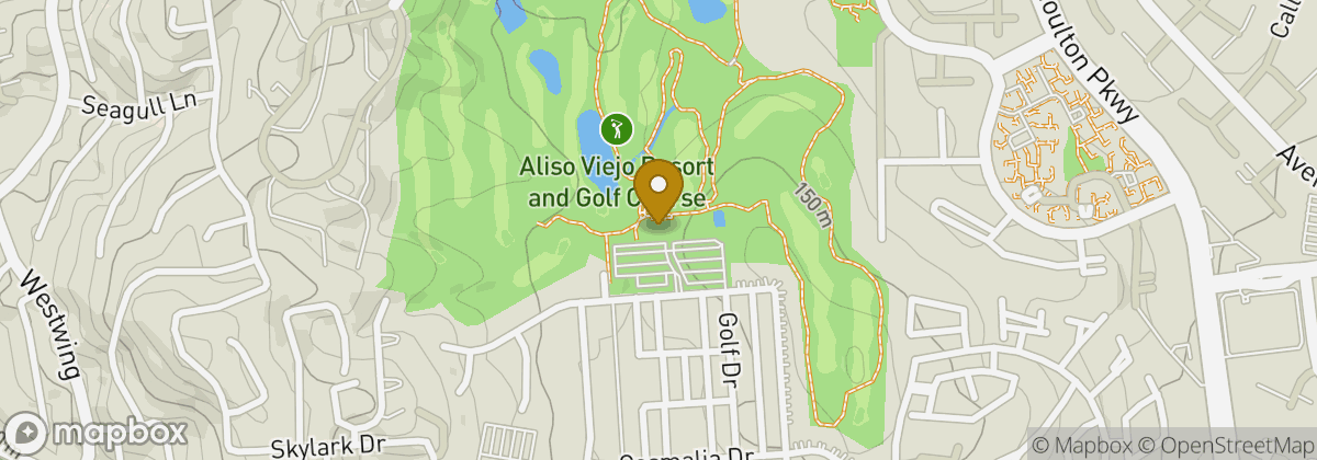 Map location: Aliso Viejo Country Club