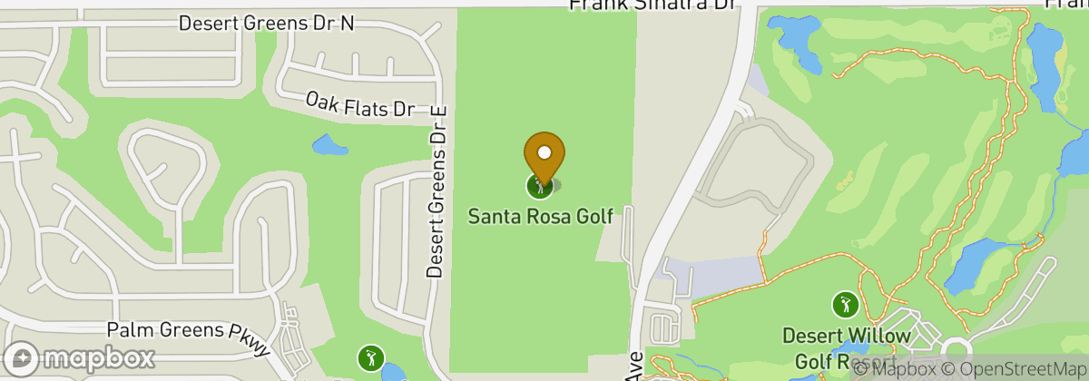 Map location: Santa Rosa Golf