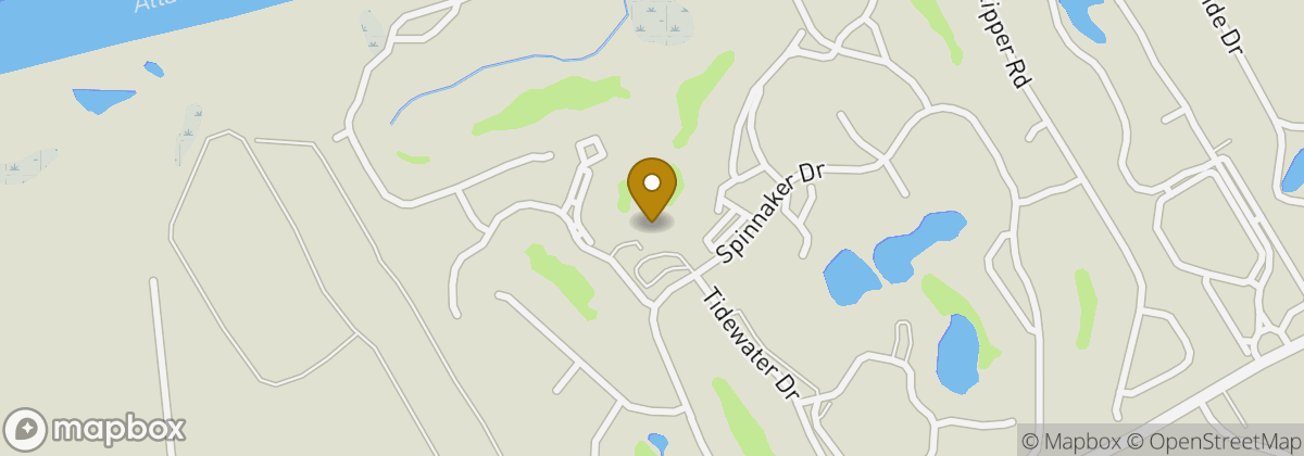 Map location: Tidewater Golf Club