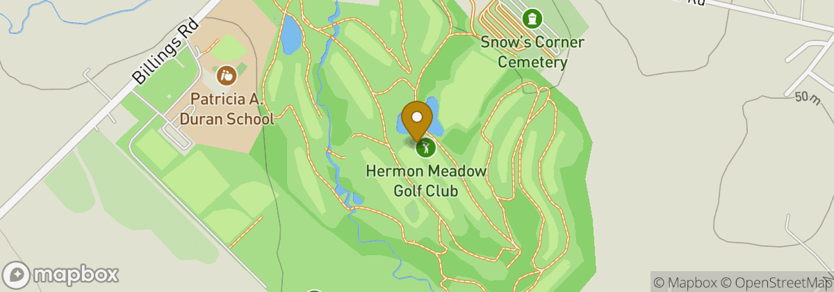 Map location: Hermon Meadow Golf Club