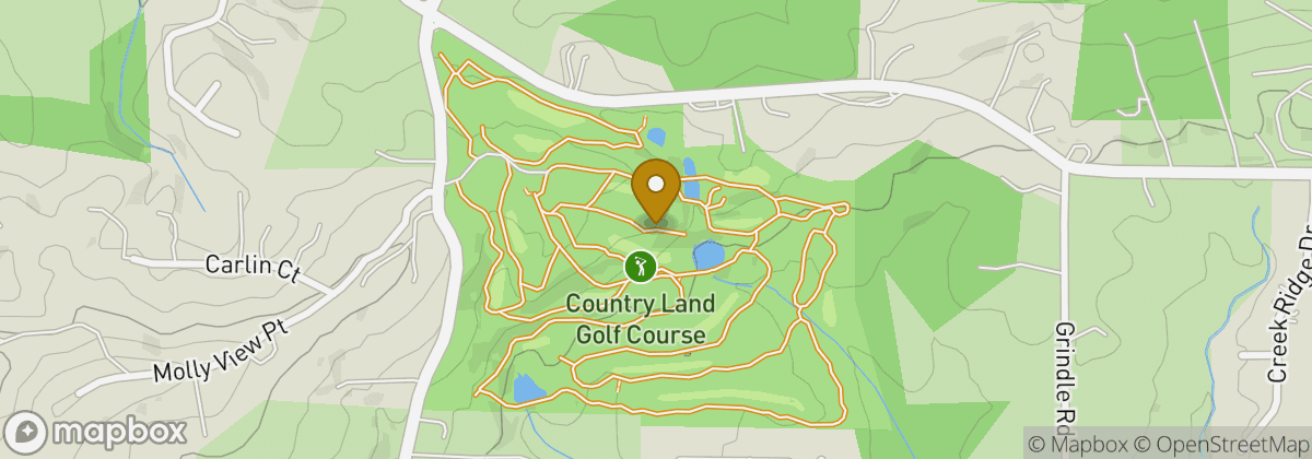 Map location: Country Land Golf Course