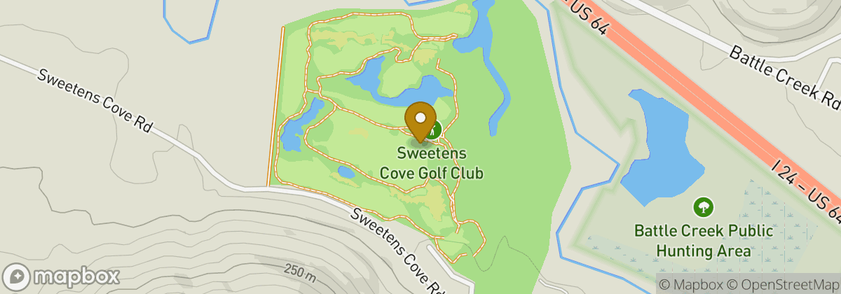 Map location: Sweetens Cove Golf Club