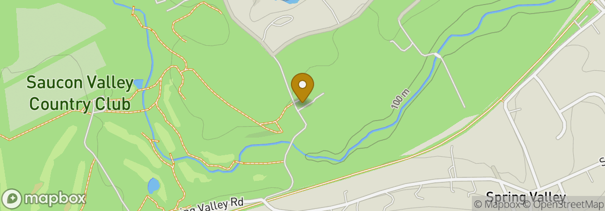 Map location: Saucon Valley Country Club Weyhill Course