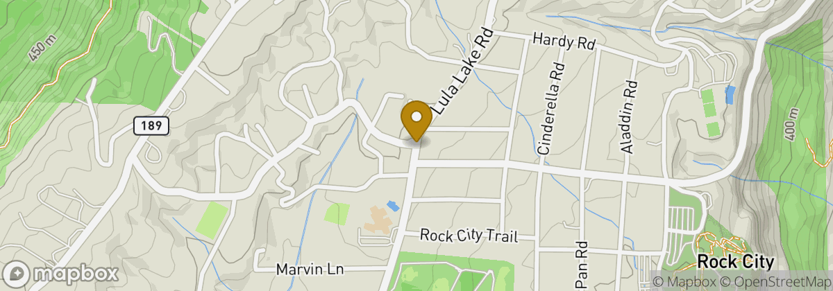 Map location: Lookout Mountain Club Golf Course