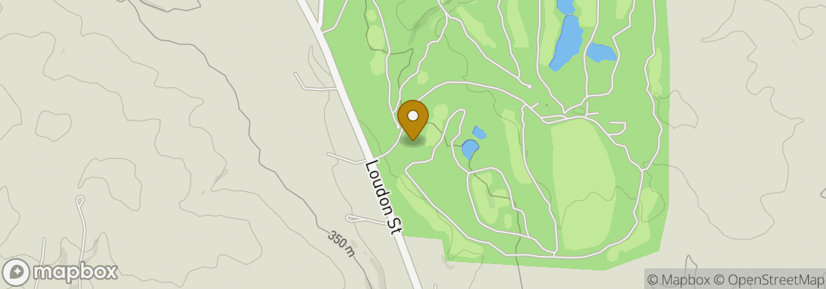 Map location: Links at Echosprings