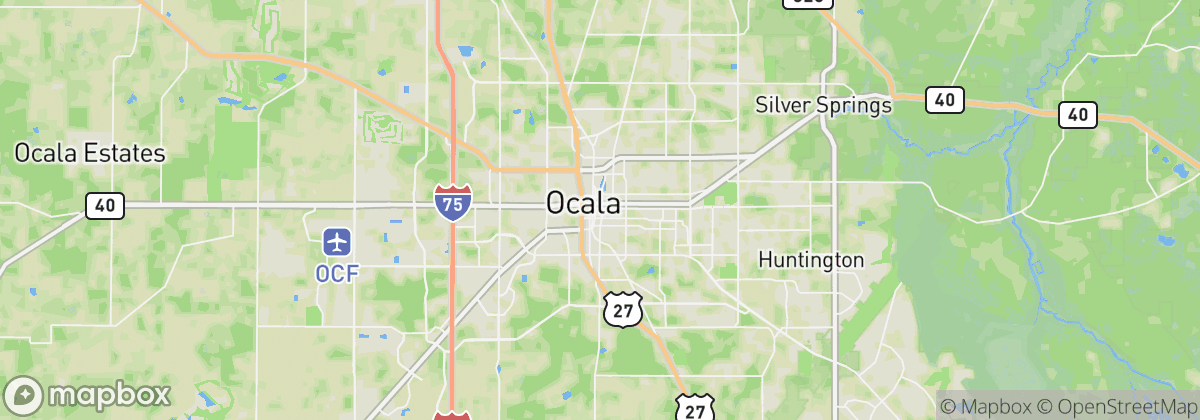 Map: Ocala, FL