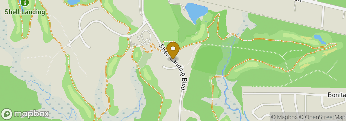 Map location: Shell Landing
