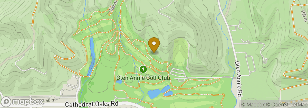 Map location: Glen Annie Golf Club