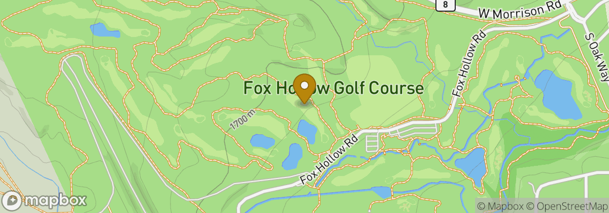 Map location: Fox Hollow