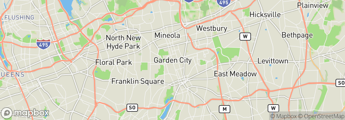Map: Garden City, NY