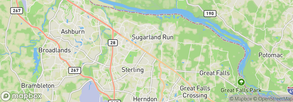 Map: Potomac Falls, VA