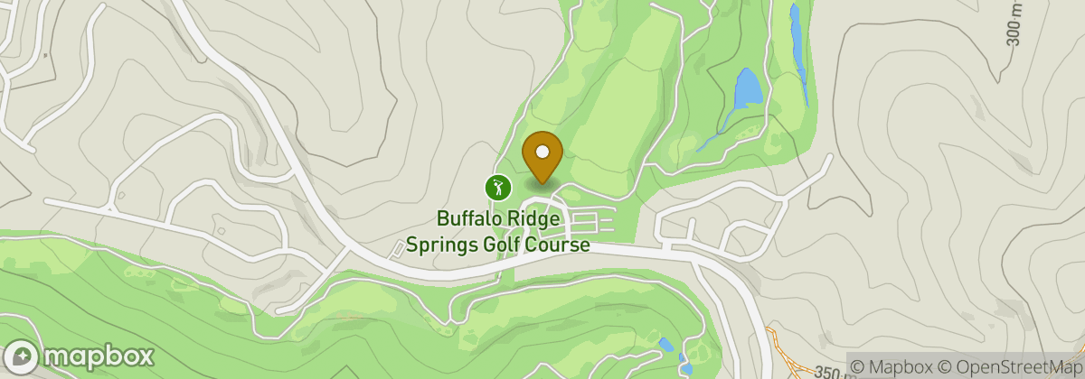 Map location: Buffalo Ridge Golf Course