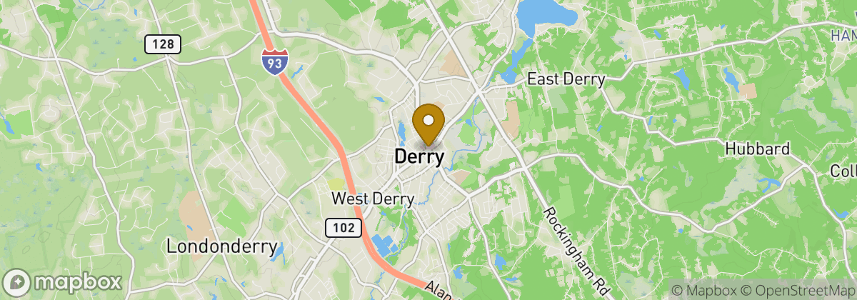 Map location: Derry