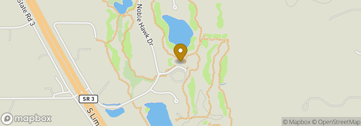 Map location: Noble Hawk Golf Links