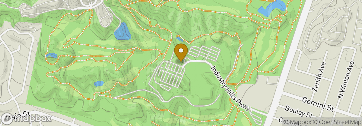 Map location: Industry Hills Golf Club at Pacific Palms Resort