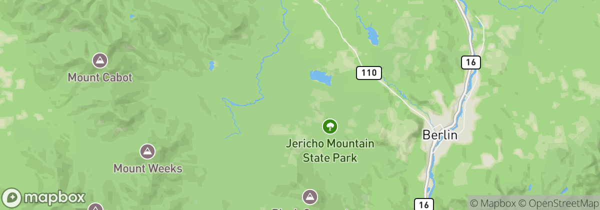 Map: Berlin, NH