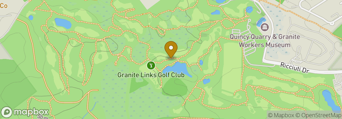 Map location: Granite Links Golf Club