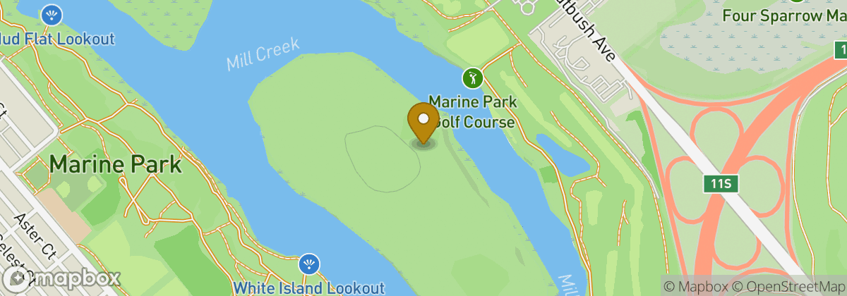 Map location: Marine Park Golf Course