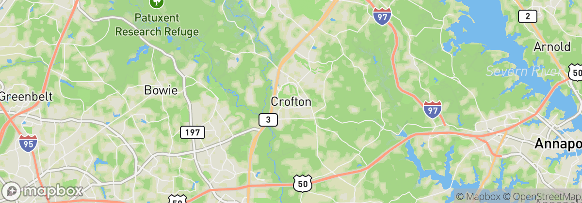 Map: Crofton, MD