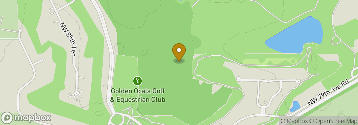 Map location: Golden Ocala Golf & Equestrian Club