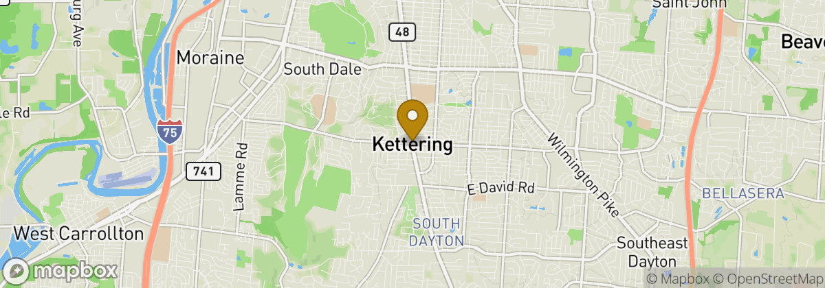 Map location: Kettering