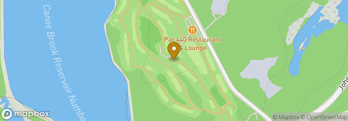 Map location: East Orange Golf Course