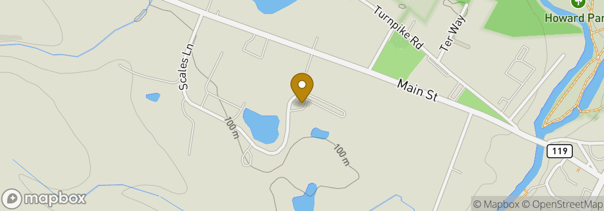 Map location: Northern Spy Golf Club