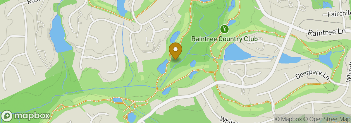 Map location: Raintree Country Club