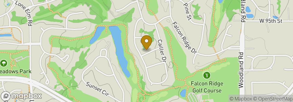 Map location: Falcon Ridge Golf Course