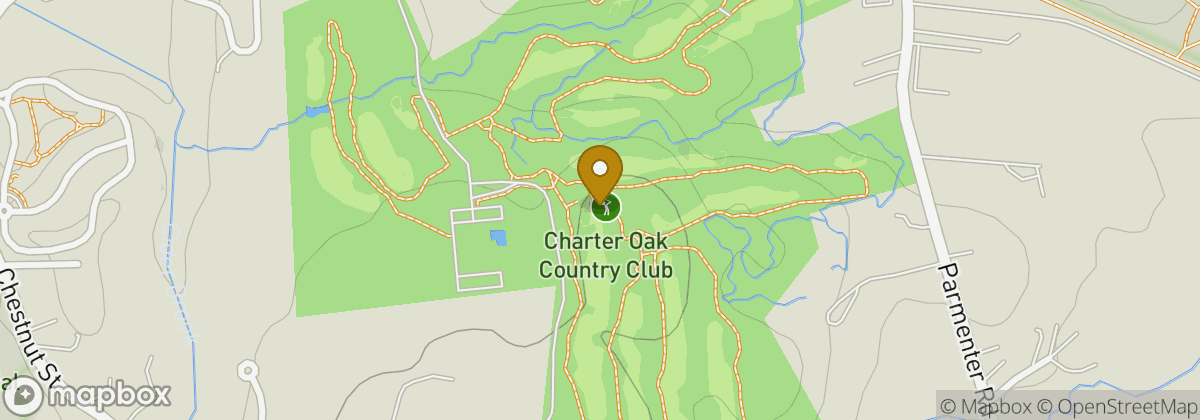 Map location: Charter Oak Country Club