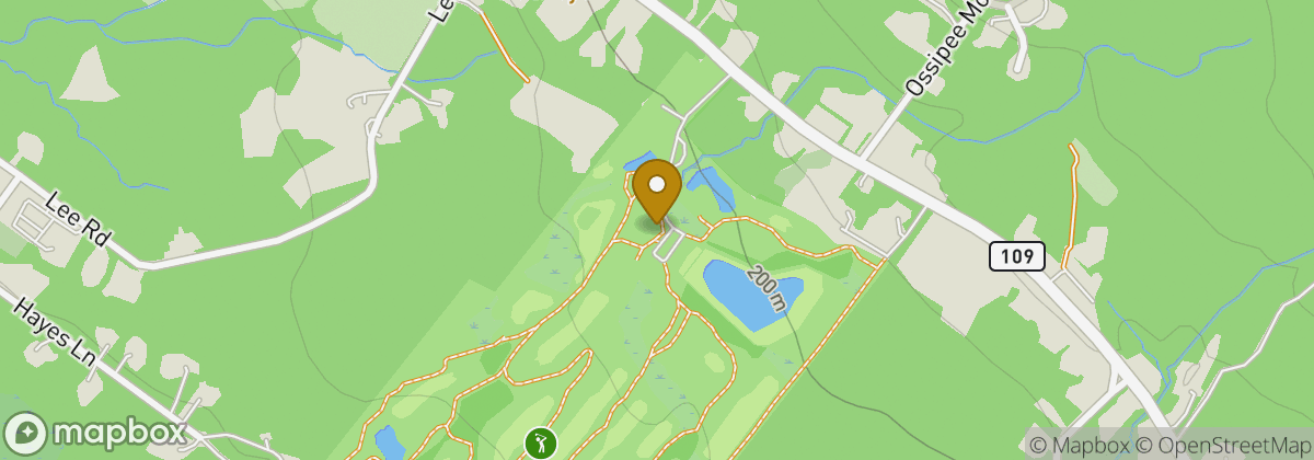 Map location: Birch Hill Country Club