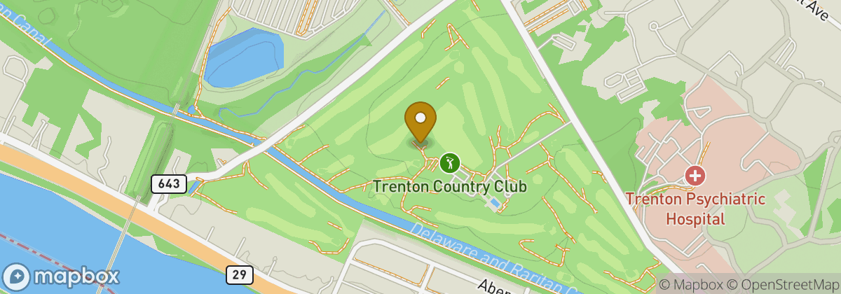 Map location: Trenton Country Club