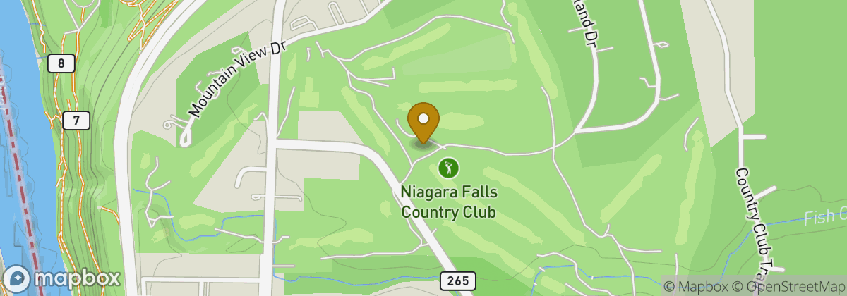 Map location: Niagara Falls Country Club