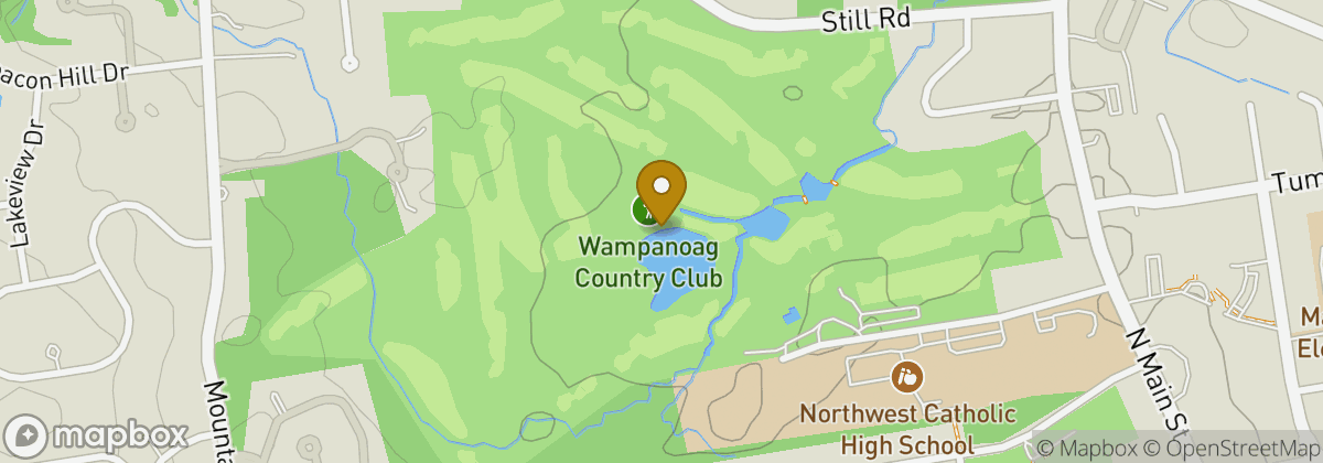 Map location: Wampanoag Country Club