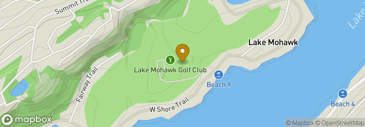 Map location: Lake Mohawk Golf Club