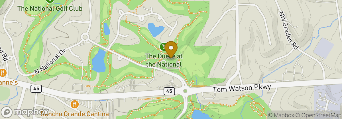 Map location: The Bluffs Golf Club
